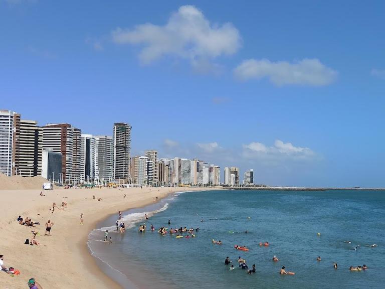 Landscape Beira Mar Fortaleza ภายนอก รูปภาพ